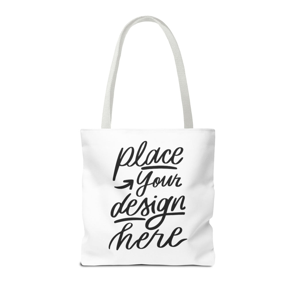 Custom Printed Tote Bag — Personalized All-Over-Print Canvas Shopper