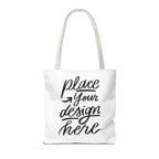 Custom Printed Tote Bag — Personalized All-Over-Print Canvas Shopper
