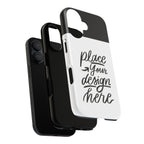 Tough Custom Phone Case — Protective Cover