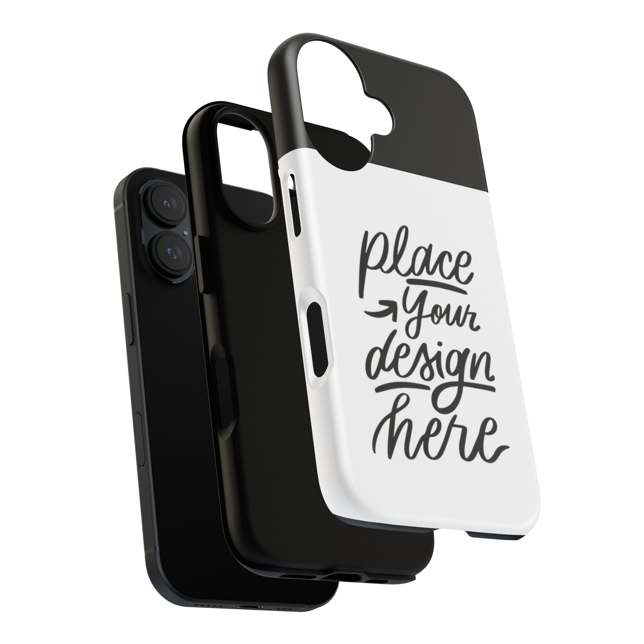 Tough Custom Phone Case — Protective Cover