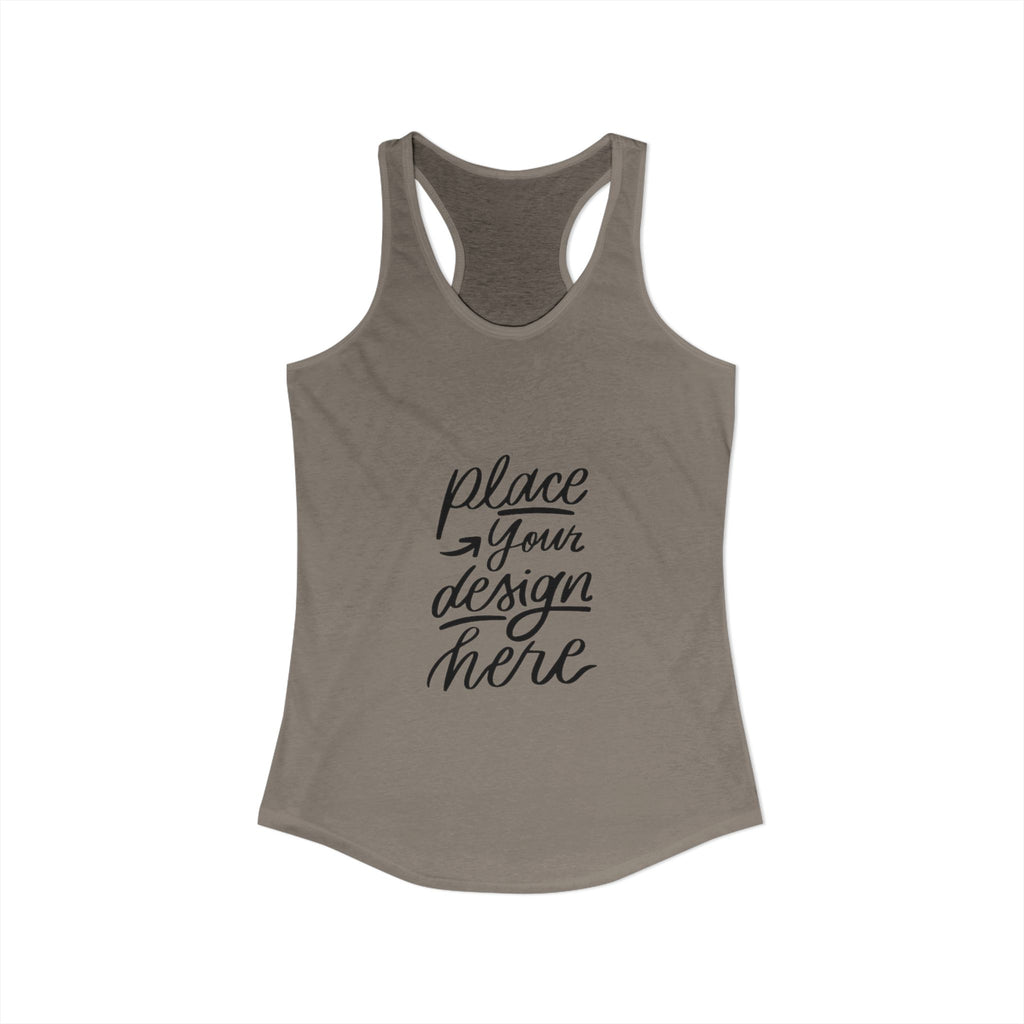 Custom Women's Ideal Racerback Tank