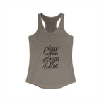 Custom Women's Ideal Racerback Tank