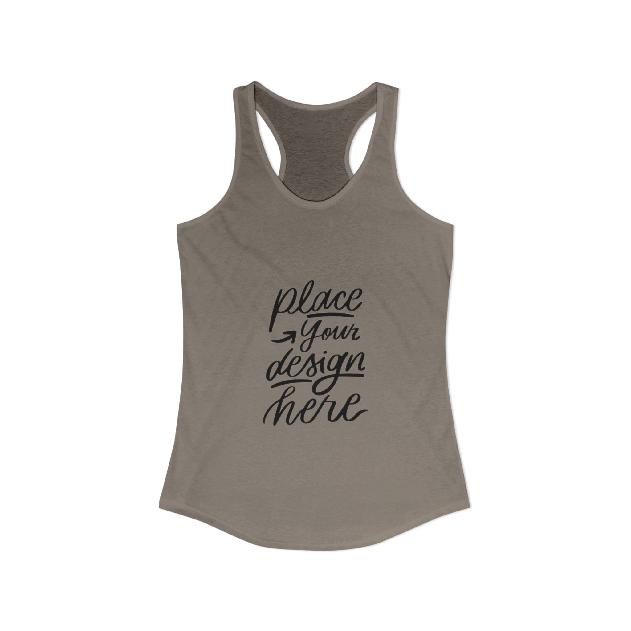 Custom Women's Ideal Racerback Tank
