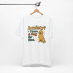 Anxiety? I Have a Dog for That T-Shirt — Cute Golden Retriever Pet Lover Tee