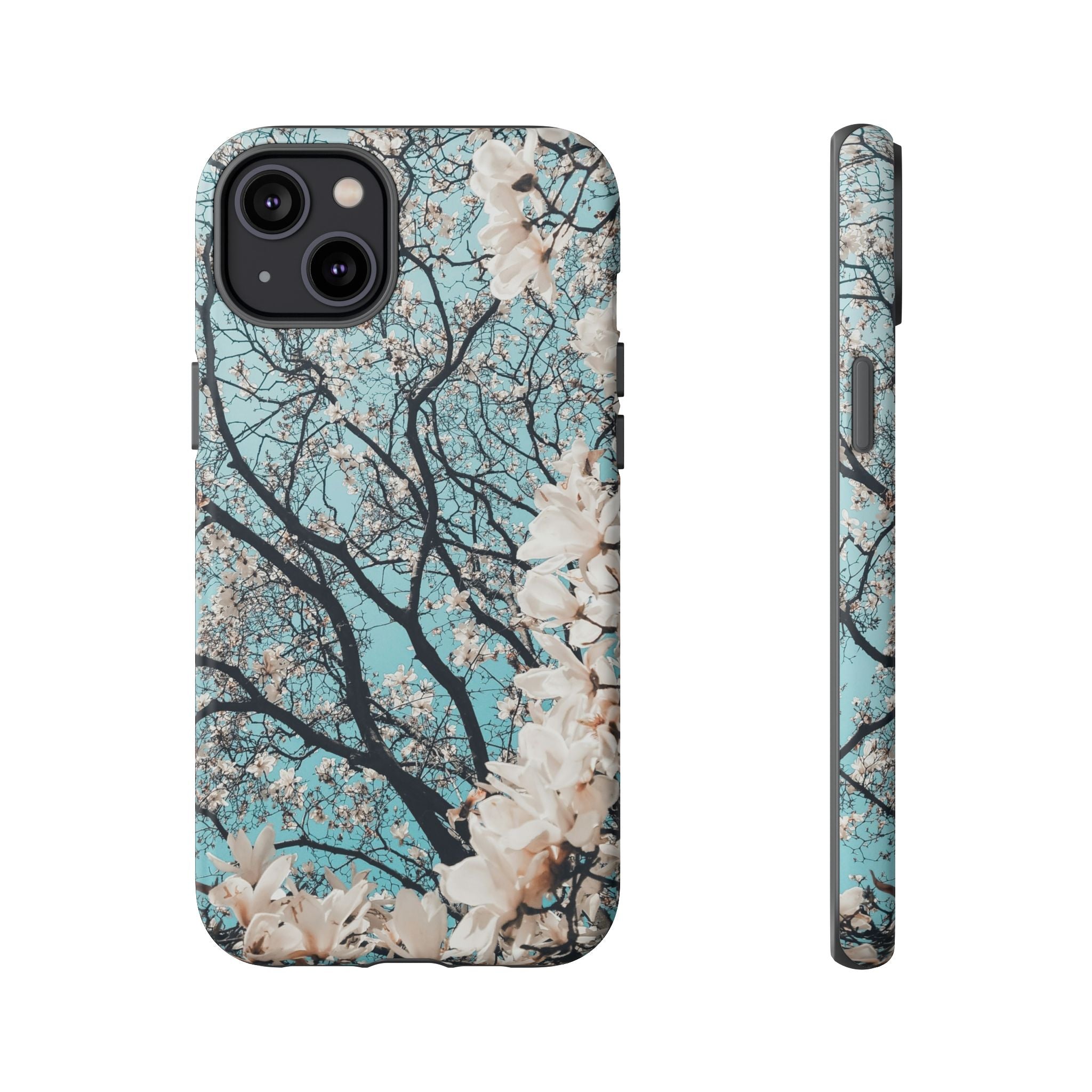 Blossom Tree Tough Phone Case — Floral Spring Protective Cover