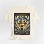 Argentina La Selección de Dios T-Shirt — Soccer Fan Tee