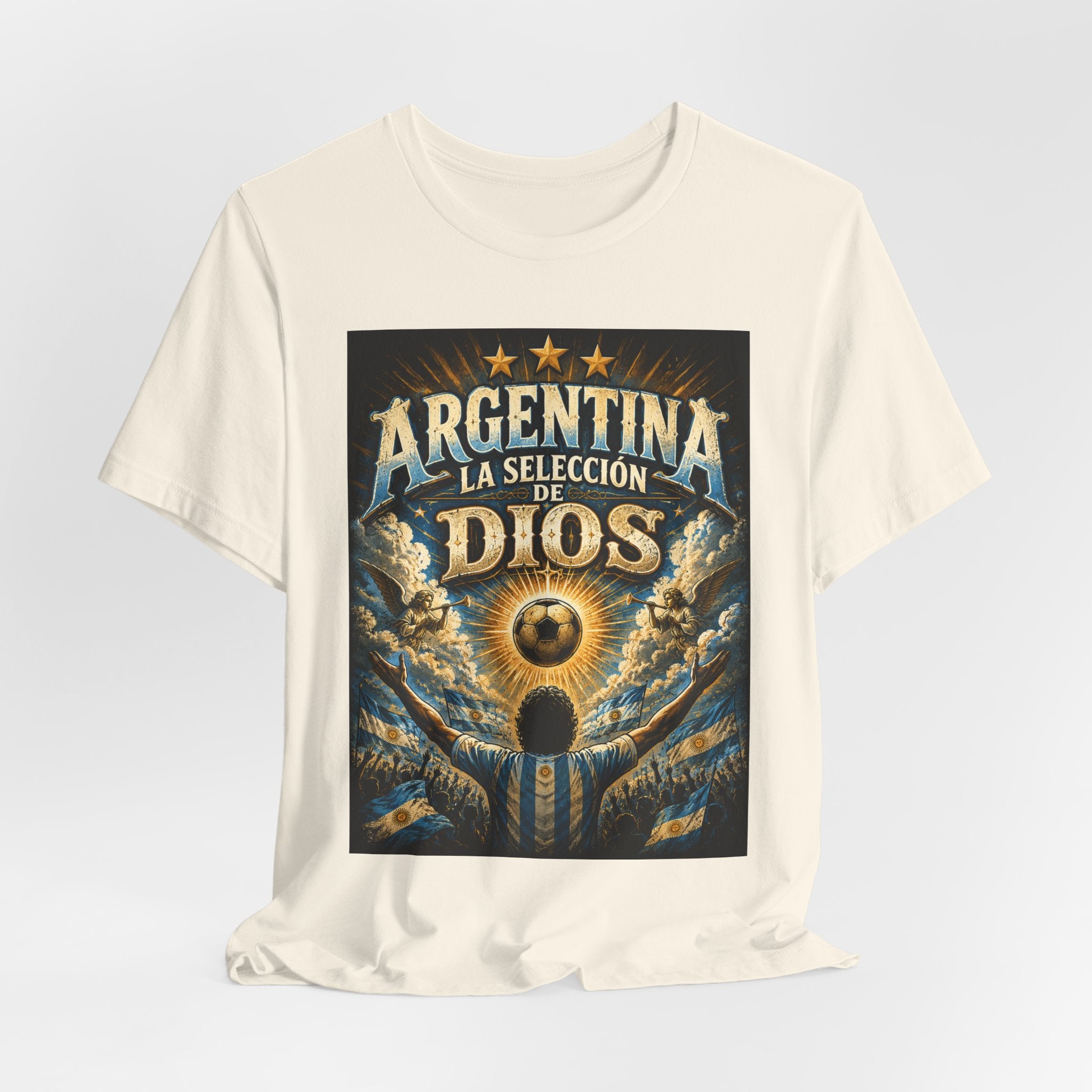Argentina La Selección de Dios T-Shirt — Soccer Fan Tee
