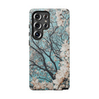 Blossom Tree Tough Phone Case — Floral Spring Protective Cover