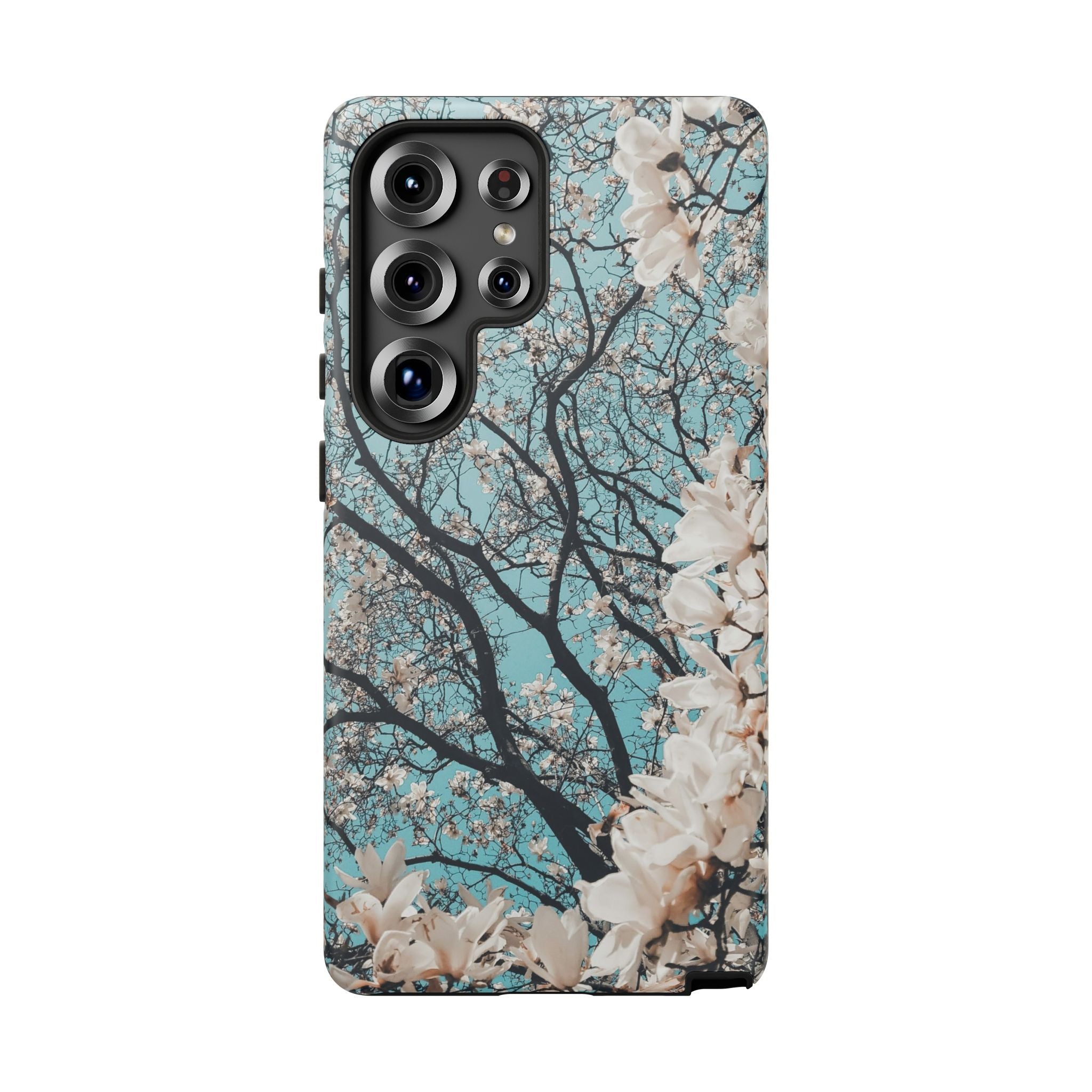 Blossom Tree Tough Phone Case — Floral Spring Protective Cover