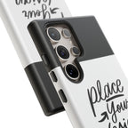 Tough Custom Phone Case — Protective Cover
