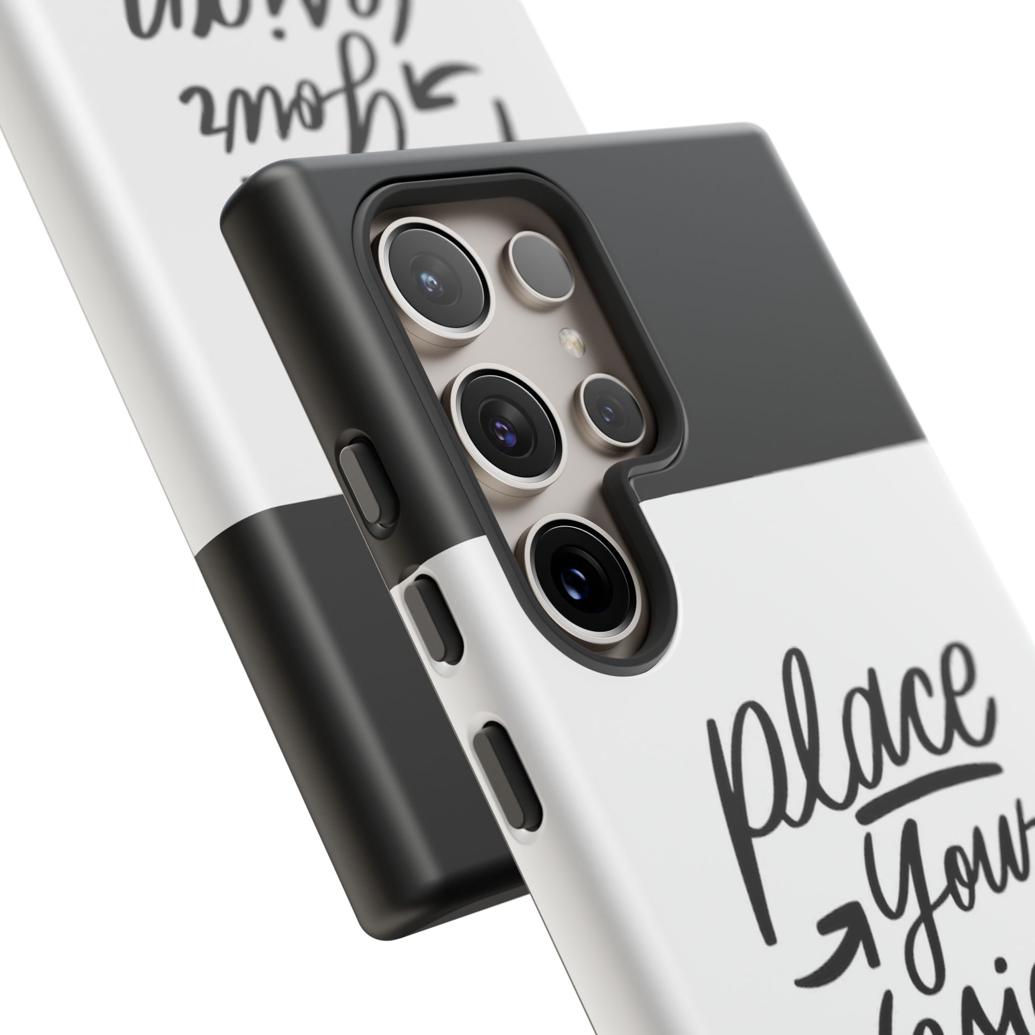 Tough Custom Phone Case — Protective Cover