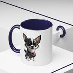 Chihuahua Dog Accent Coffee Mug – Cute Tiny Pup 11/15oz