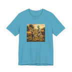 Alien Harvest Vintage Art T‑Shirt