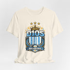 D10S Argentina Tee — Football Fan Shirt