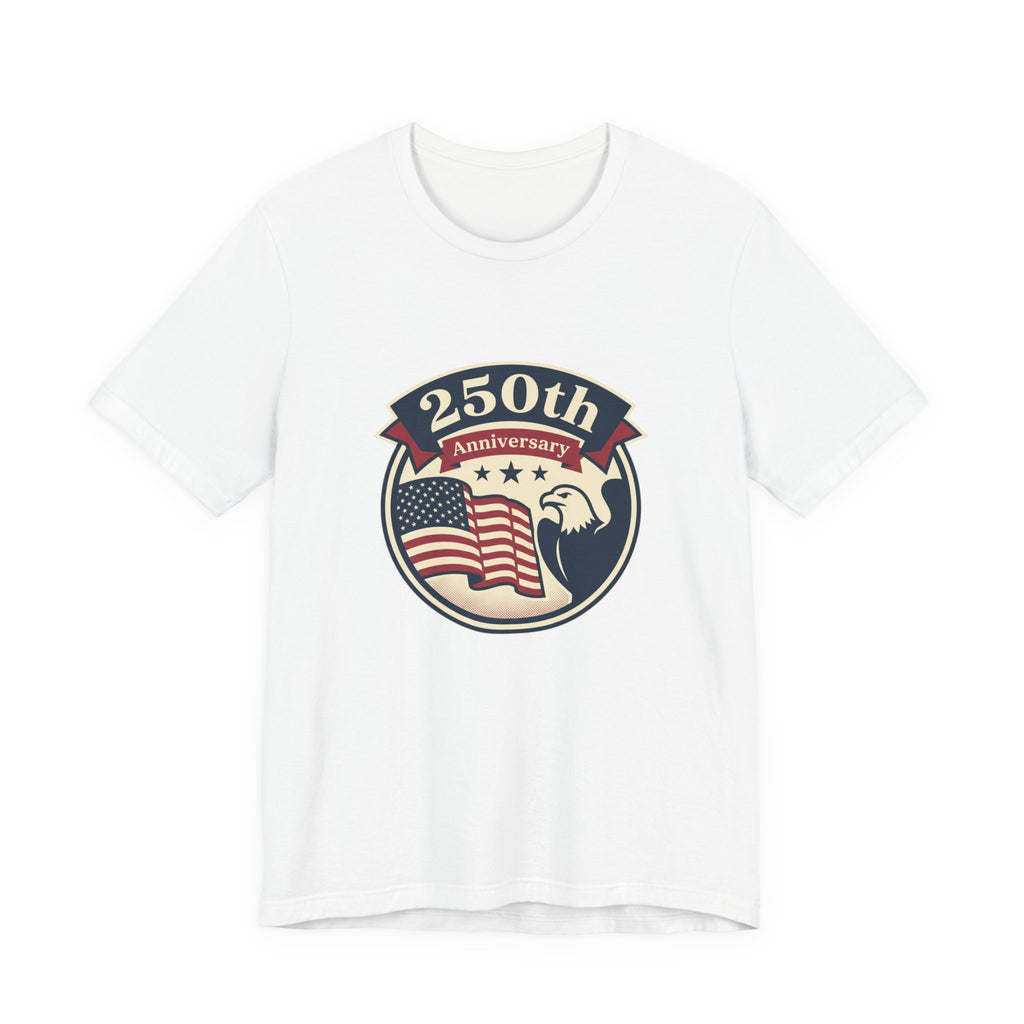 250th Anniversary Eagle & American Flag T-Shirt