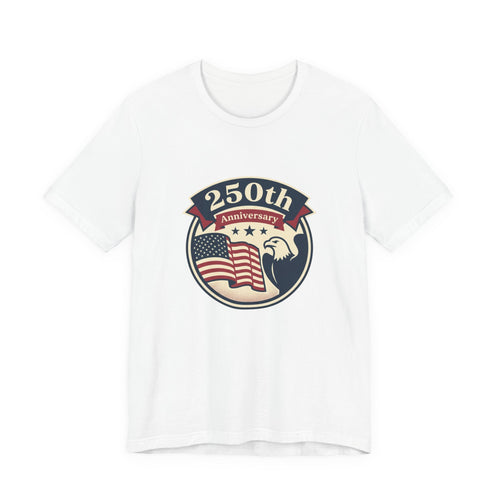 250th Anniversary Eagle & American Flag T-Shirt