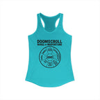 "DOOMSCROLL: Wheel of Misfortune" ADHD tank top