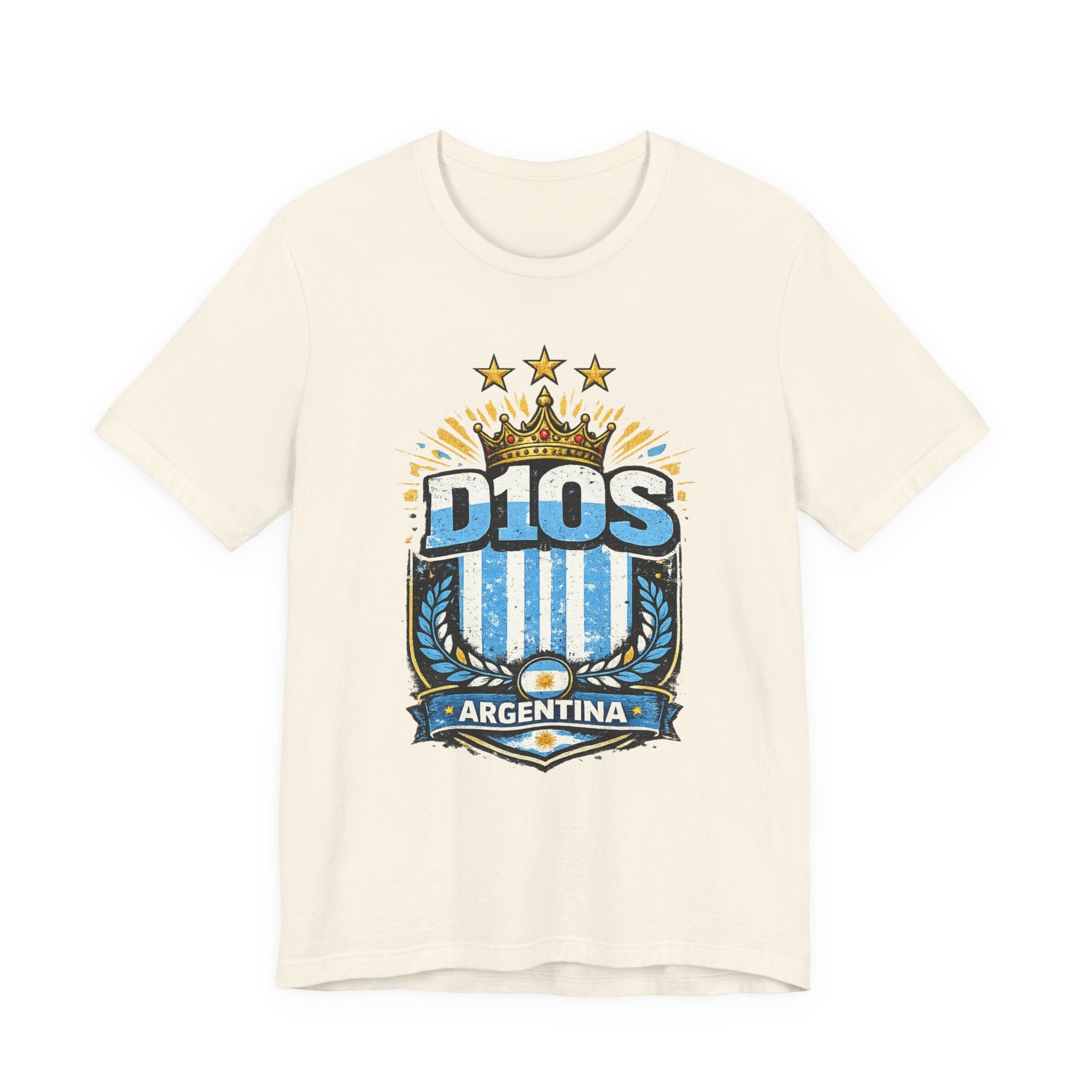 D10S Argentina Tee — Football Fan Shirt