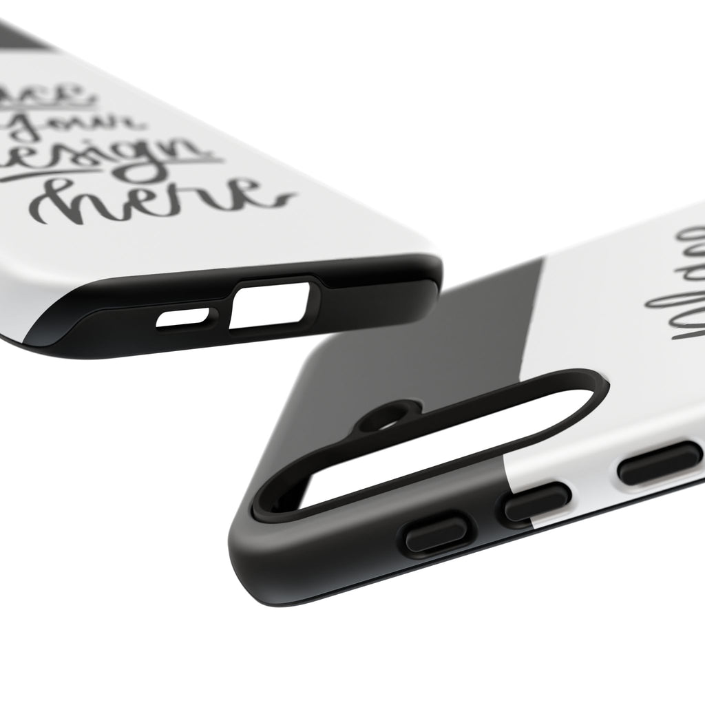 Tough Custom Phone Case — Protective Cover