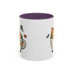 Cat in Cup Coffee Mug — Cute Cat Lover Accent Mug (11/15oz)