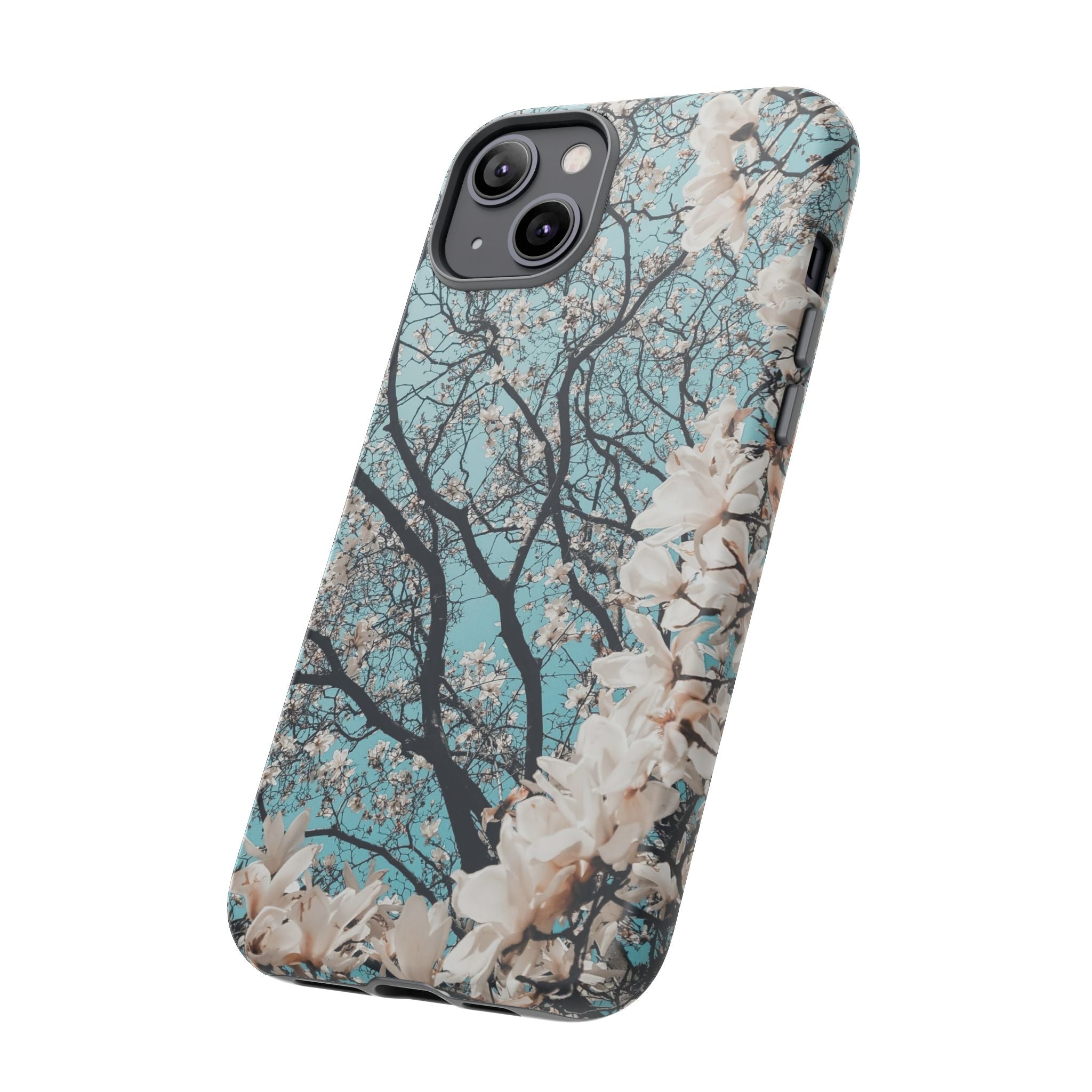 Blossom Tree Tough Phone Case — Floral Spring Protective Cover
