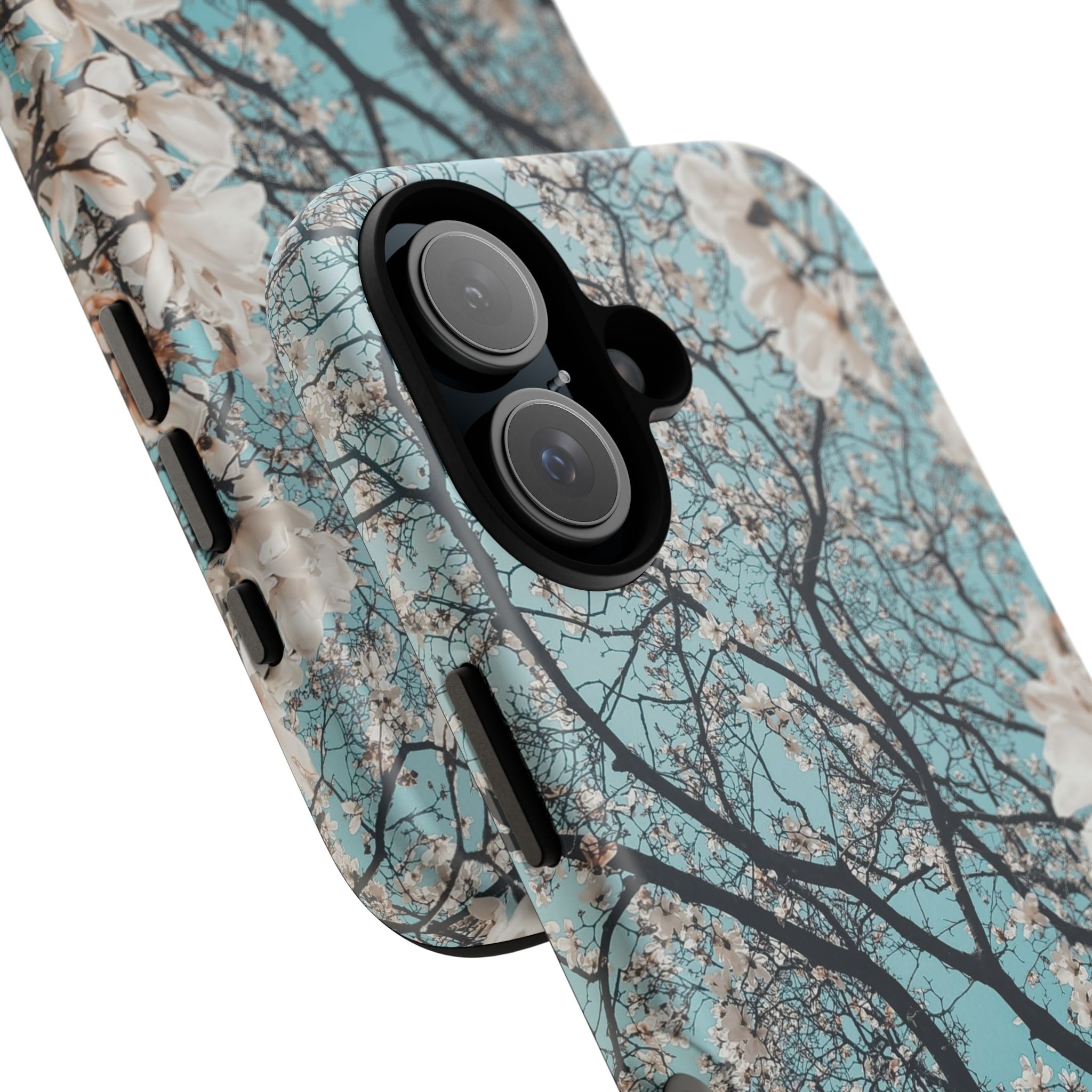 Blossom Tree Tough Phone Case — Floral Spring Protective Cover