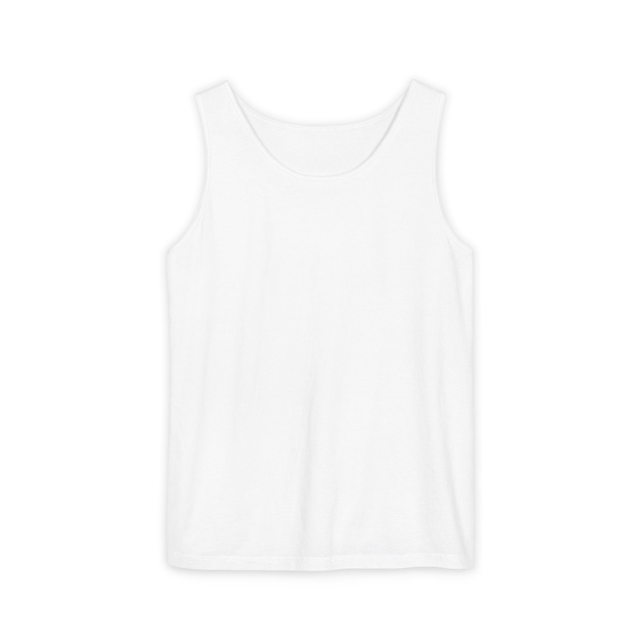 Summer Vibes Unisex Tank Top - Retro Sun Graphic