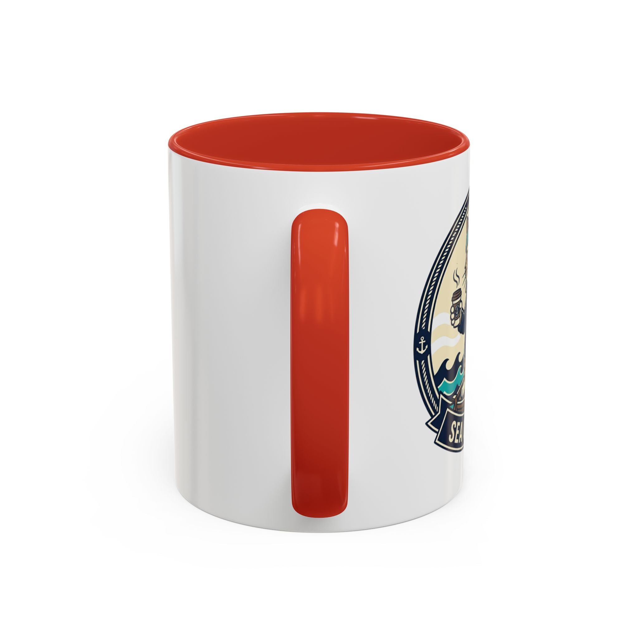 Nautical Sailboat Coffee Mug – Vintage Ocean Adventure Accent Mug
