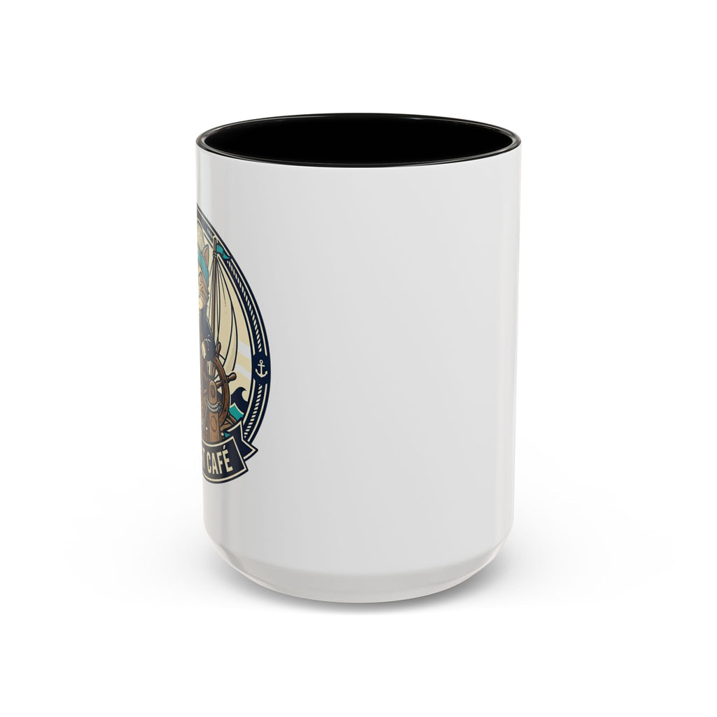 Nautical Sailboat Coffee Mug – Vintage Ocean Adventure Accent Mug