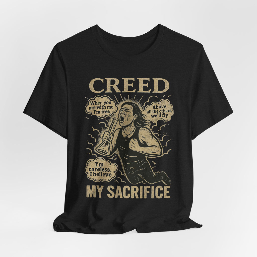 High sacrifice Creed Tee