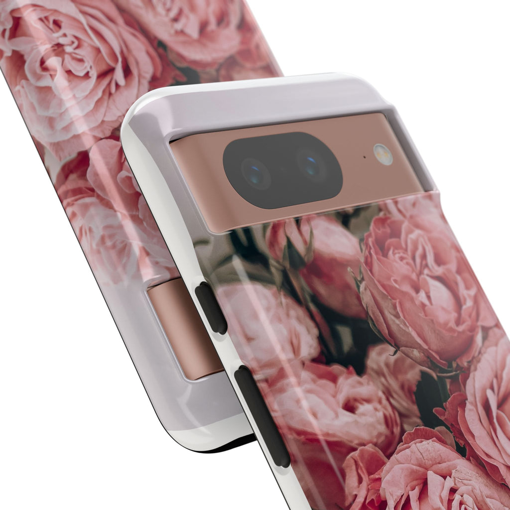Tough Case — Pink Peonies Floral Phone Case