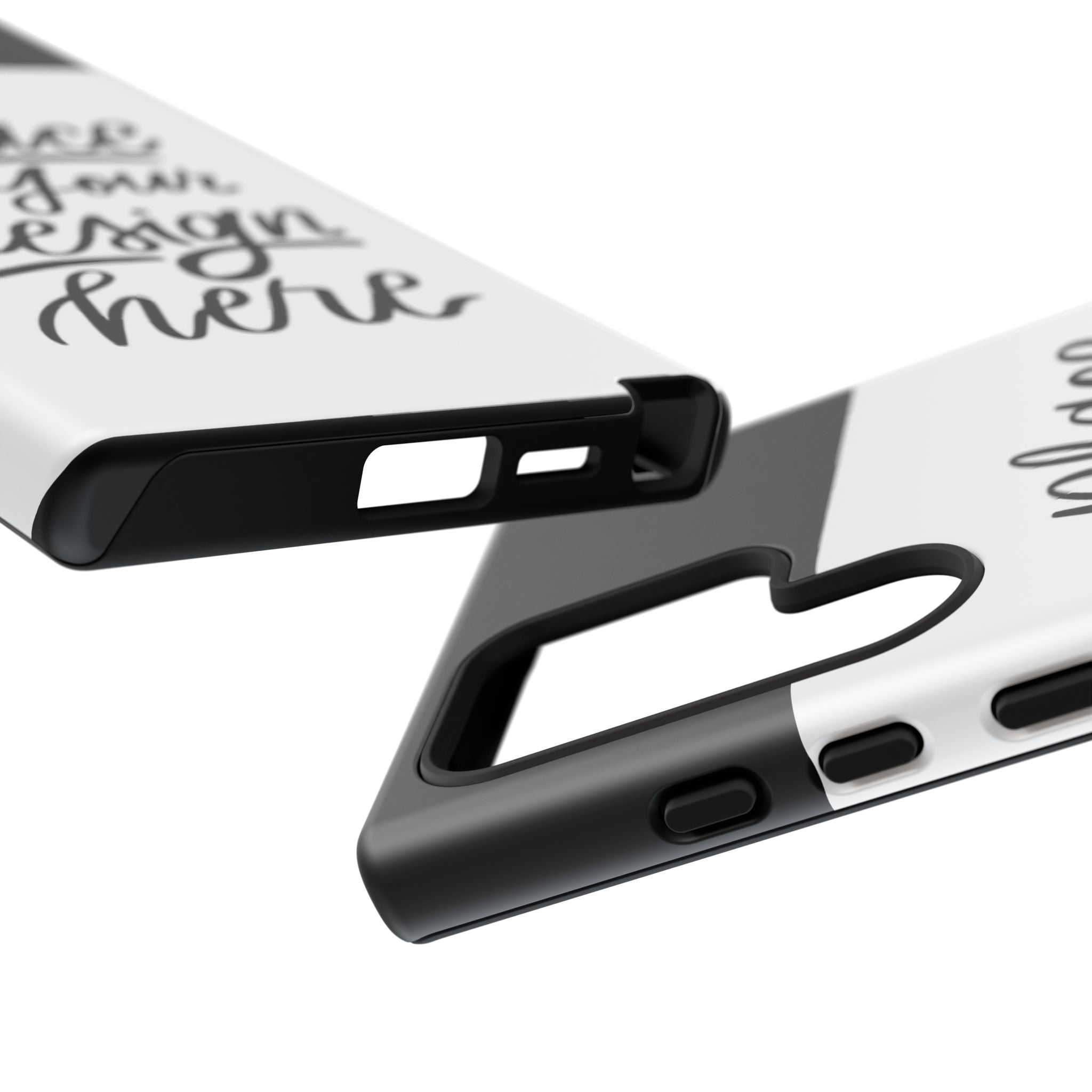 Tough Custom Phone Case — Protective Cover