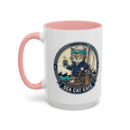 Nautical Sailboat Coffee Mug – Vintage Ocean Adventure Accent Mug