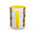 The Alchemist's Cabinet Coffee Mug — Vintage Apothecary Accent Mug (11/15 oz)