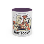 Accent Mug — 'Not Today' Dog Pack Coffee Mug (11/15oz)