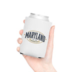 Maryland Can Cooler – Retro Chesapeake States Beverage Koozie