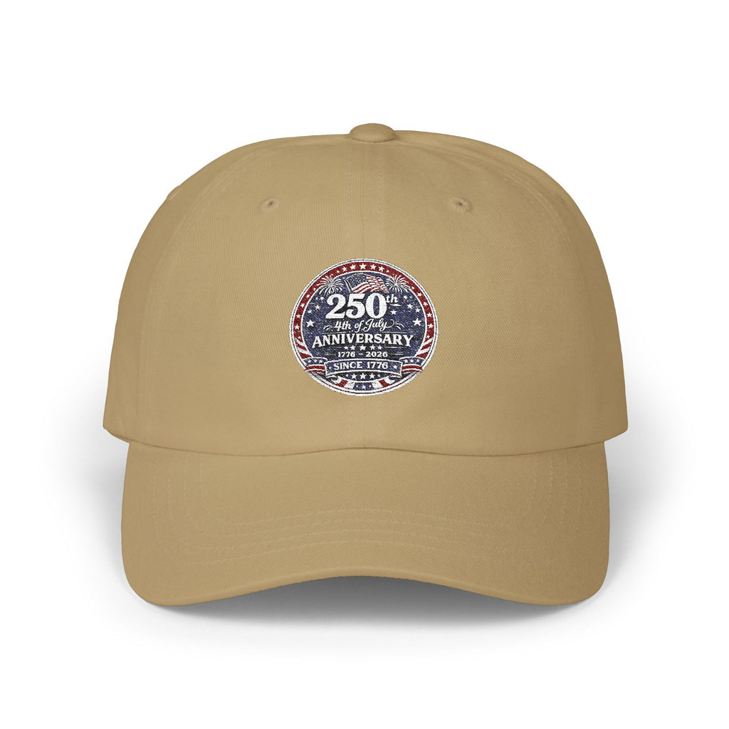 Dad Cap — 250th Anniversary Retro Badge Baseball Hat