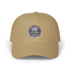 Dad Cap — 250th Anniversary Retro Badge Baseball Hat