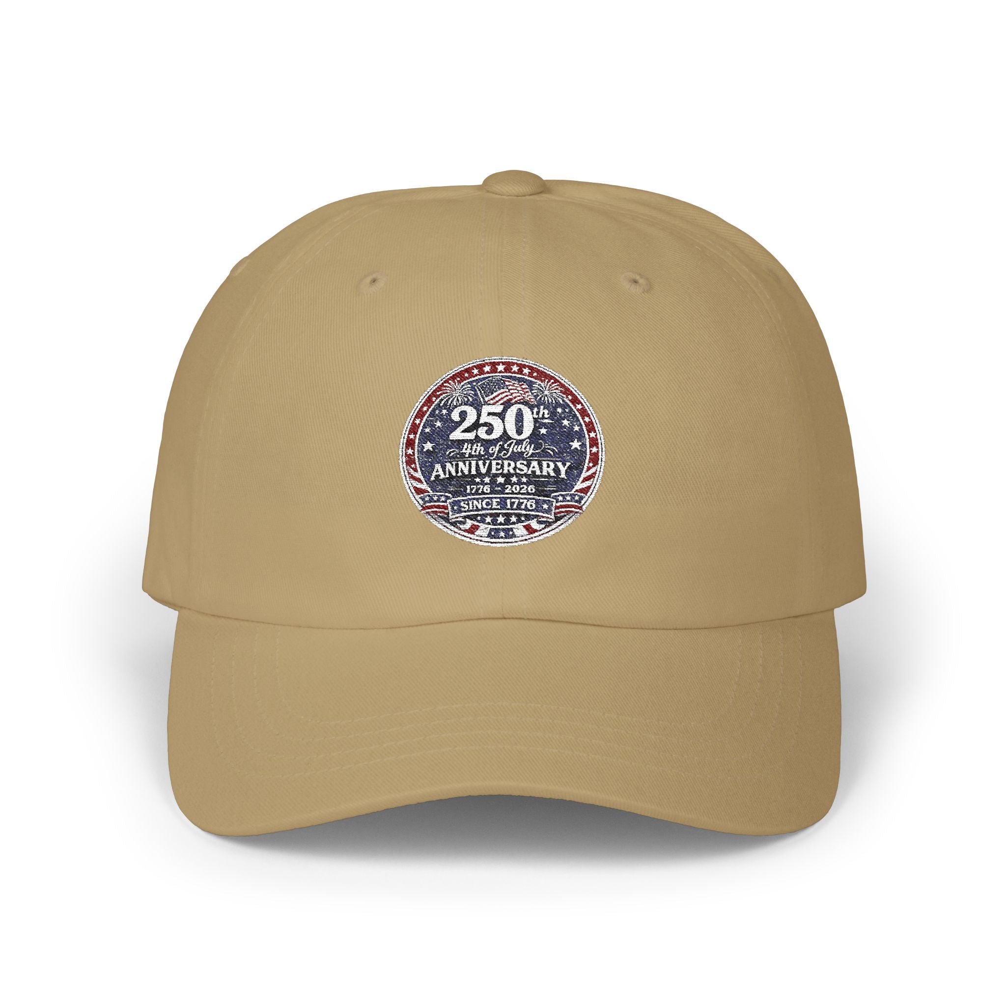 Dad Cap — 250th Anniversary Retro Badge Baseball Hat