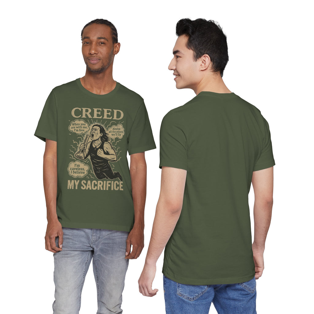 High sacrifice Creed Tee