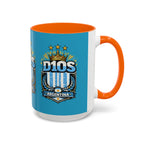 Coffee Mug — Bright Blue Accent Ceramic Mug (11/15oz)