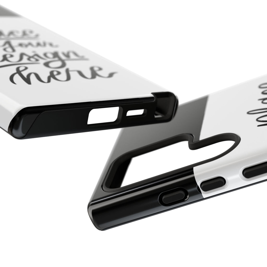 Tough Custom Phone Case — Protective Cover