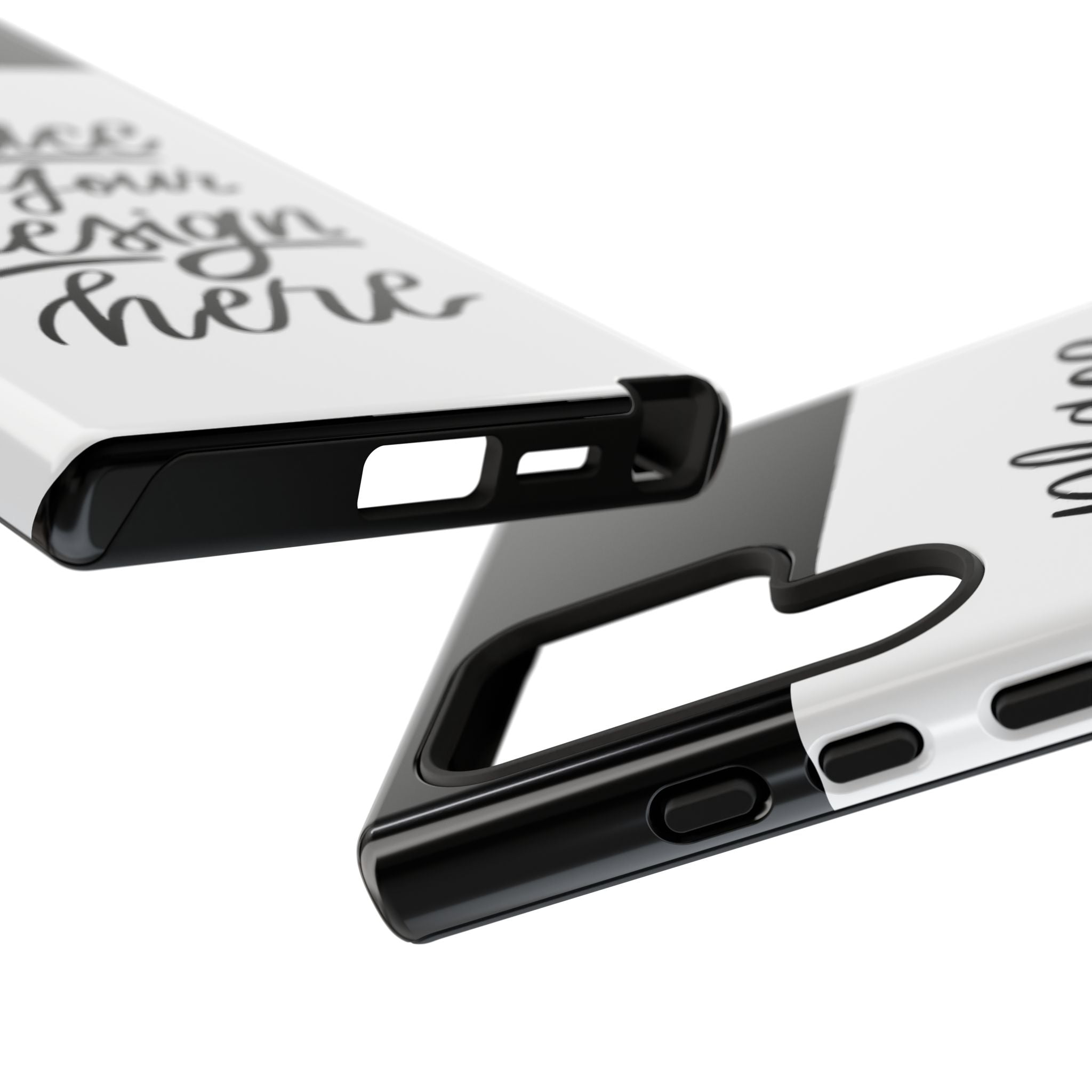 Tough Custom Phone Case — Protective Cover