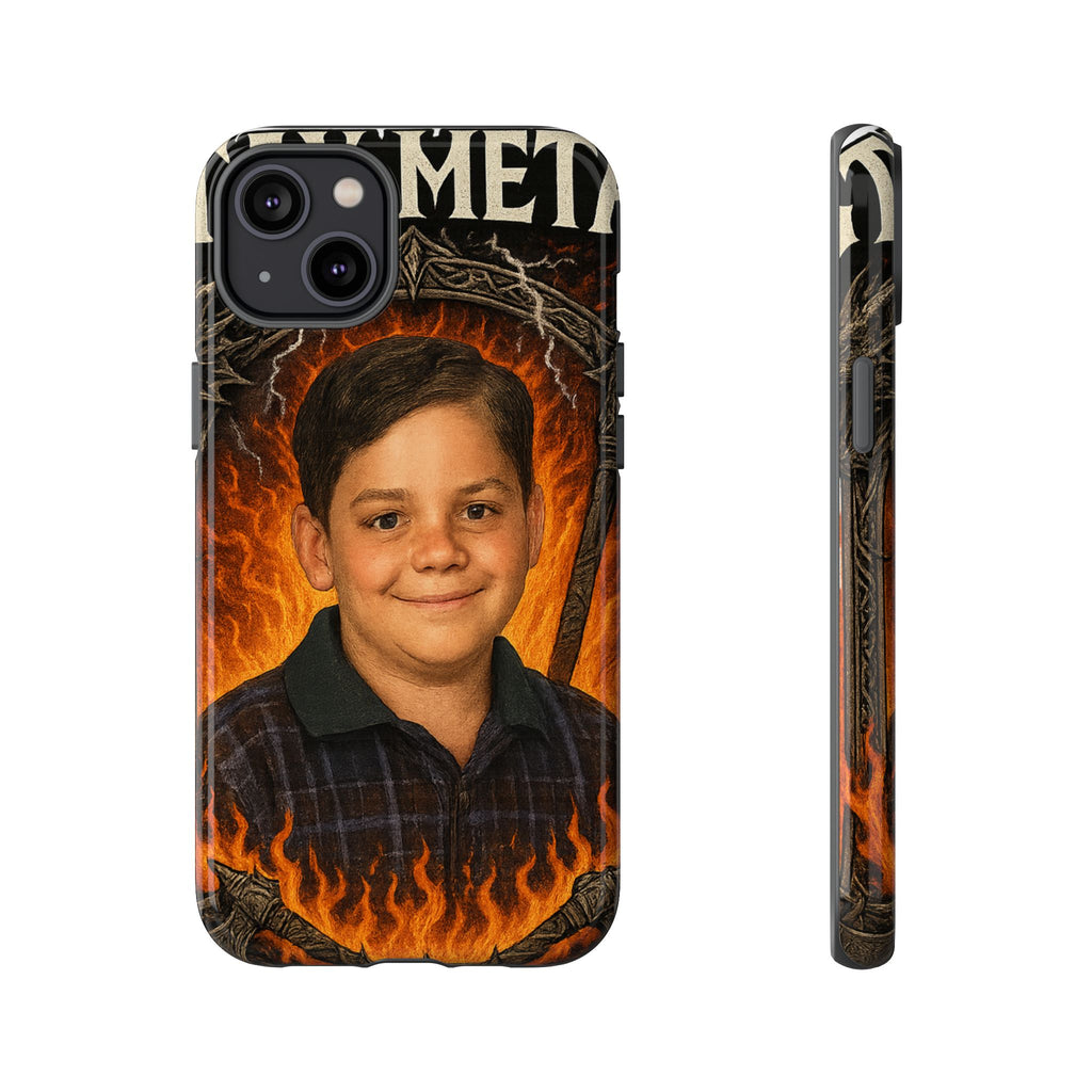 Metalhead Phone Case, Tough Cases for Music Lovers, Personalize with Unique Art, Gift for Metal Fans, Rock Lover's Accessory