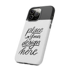 Tough Custom Phone Case — Protective Cover
