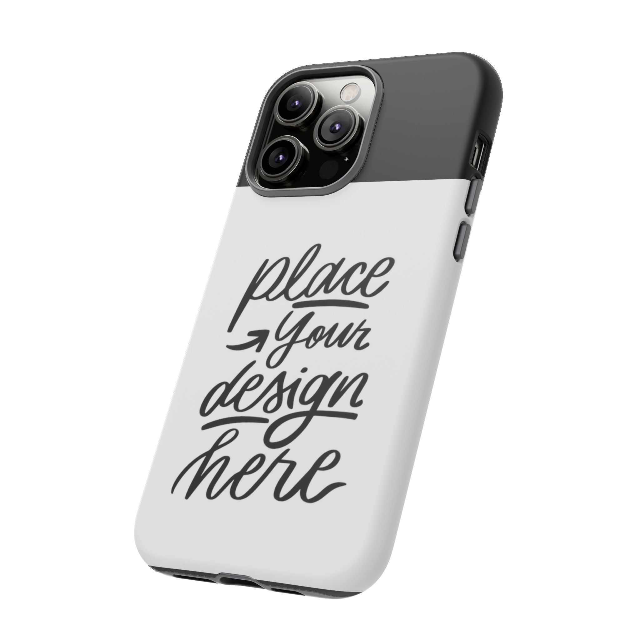 Tough Custom Phone Case — Protective Cover