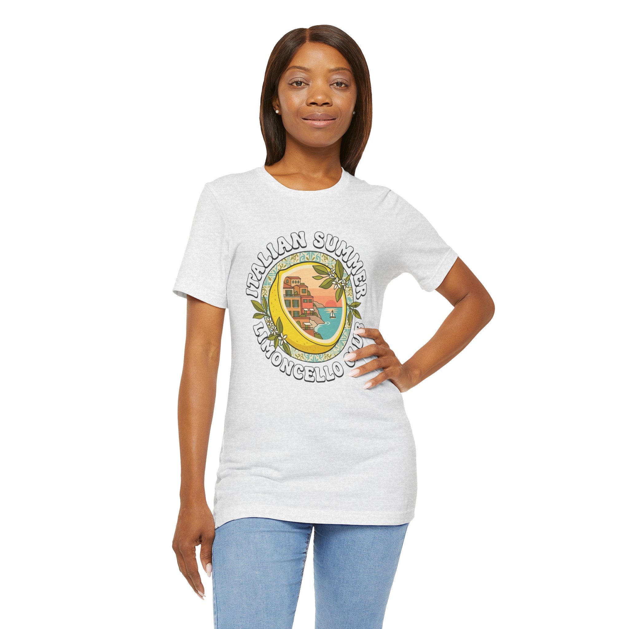 Italian Summer Limoncello Club Tee