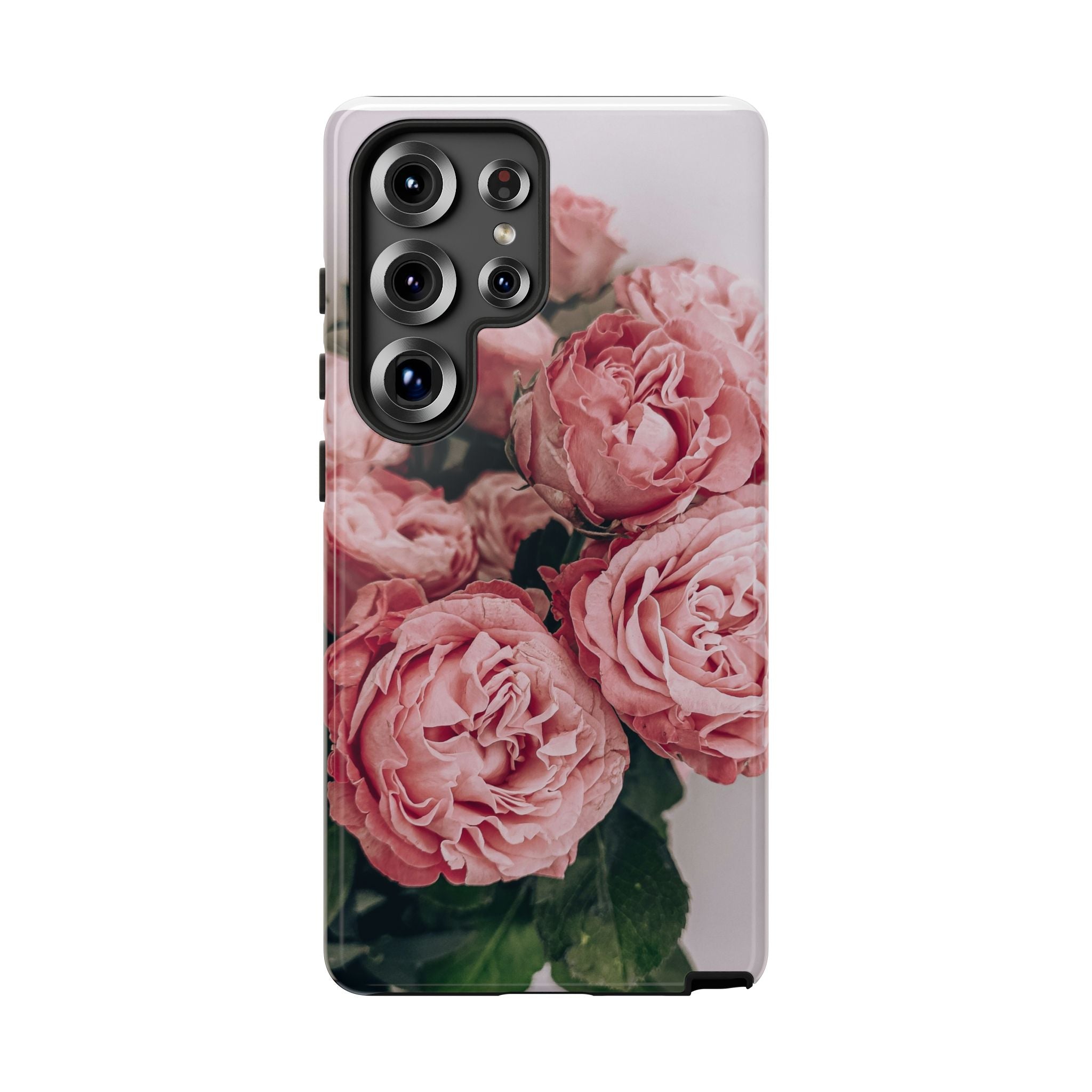 Tough Case — Pink Peonies Floral Phone Case