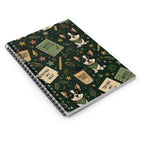 Chihuahua  Study Spiral Notebook — "Notes & Trying My Best" Ruled Journal