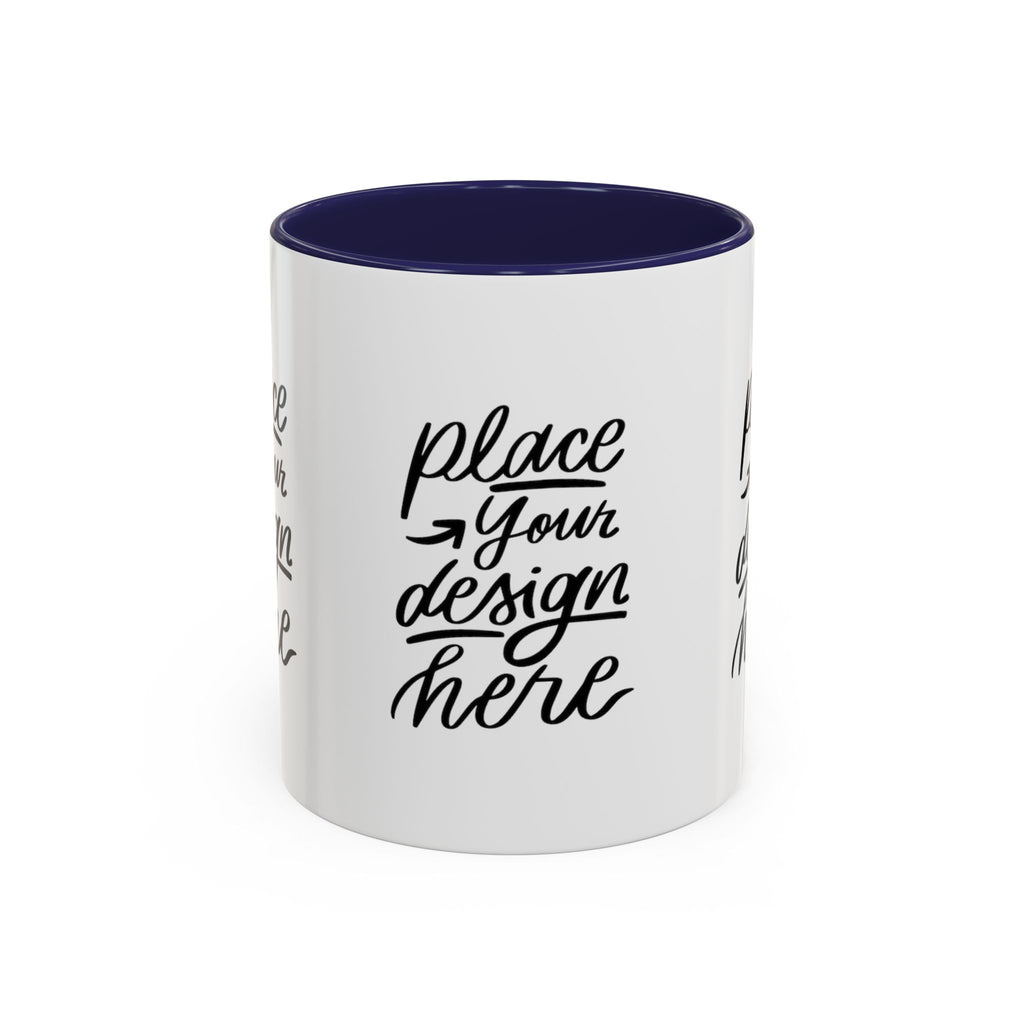 Coffee Mug — Customizable 11/15oz  Ceramic Coffee Mug (Place Your Design Here)